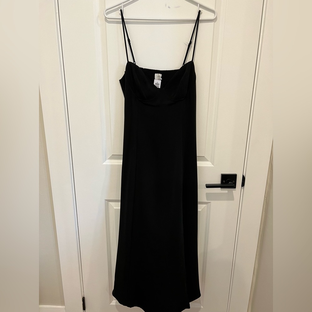 Aritzia Wilfred Providence Dress Black Size 4